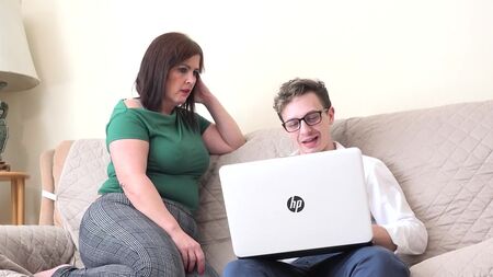 Aunt seduced her nephew