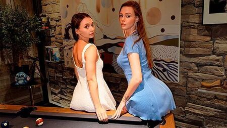 Why don't we draw lots to see who you spend the evening with?