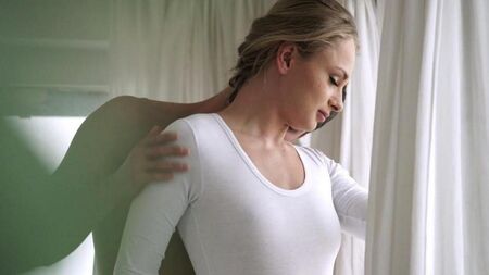 Tender blonde fucks her favorite
