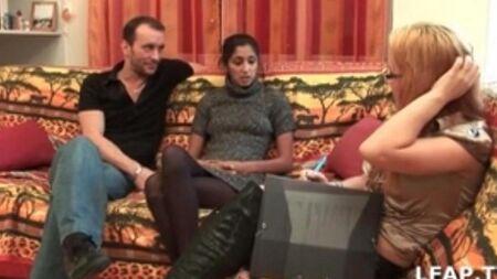 The girl quickly realized that they want sex from her