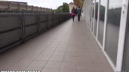 Caught a girl at the station