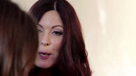 Adult lesbians bring each other to orgasm