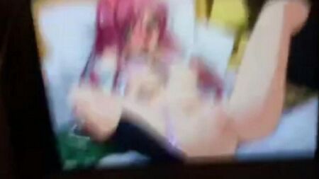 Hentai hentai was very fond of and jerked off on them