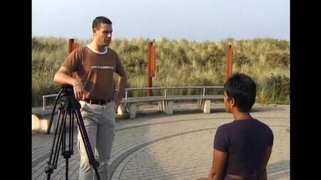 Indian woman fucks with two men