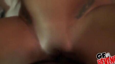 Homemade blowjob from the best friend of his wife