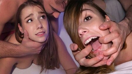 Her mouth should not be idle