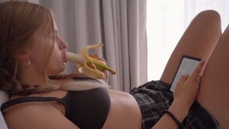 Even a banana can be arousing