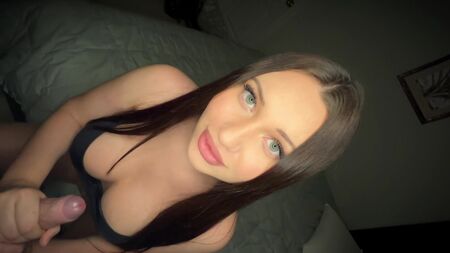 Show you what you learned in blowjob class?