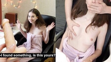 A rubber dick is not your friend