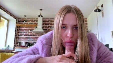 The fur coat had to be worked off