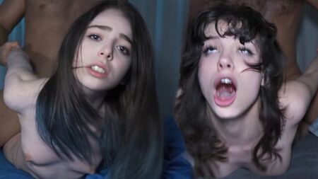 Proved that friendship is no obstacle to group sex