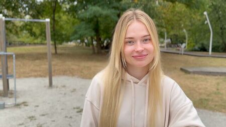 After a walk, you want to warm up... with sex