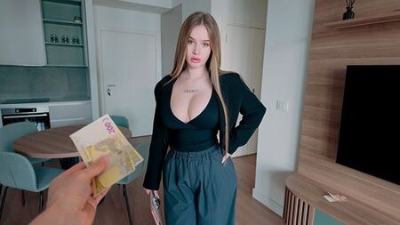 Whether I give it to you depends only on the amount you offer