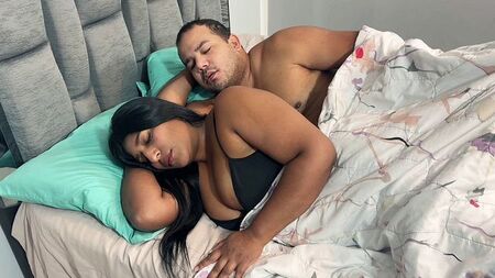 Waking up together and immediately feeling my cock pressing against her ass
