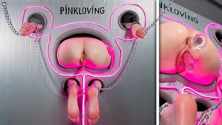 Metal on my hands, rubber inside — a contrast that drives me wild