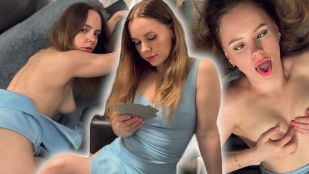 I lost the game, so I'm getting fucked in every hole