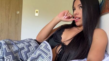 One move — and I'm naked. Are you going to take the risk, or are you just going to keep watching?