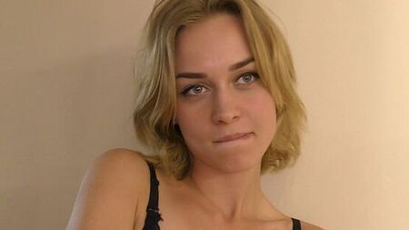 A wet pussy — that's her default state