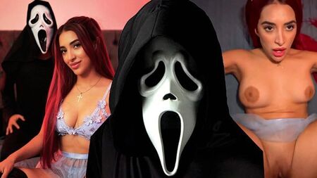 A horror movie with her in it turns into great porn