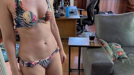 I'm willing to pose without Photoshop or underwear