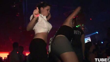 Students staged a sex party
