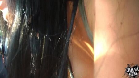 Blowjob in the car