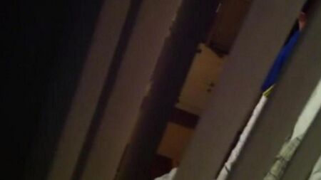 Shoots a hidden camera like his neighbors have sex
