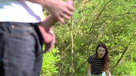 Nymphomaniac groans from pleasure