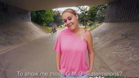 We decided to have sex while walking