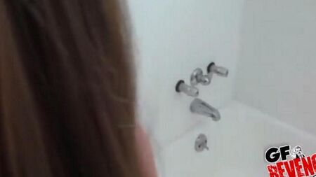 Home suction in the toilet