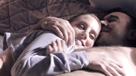 Couple's Cabin Retreat Turns Steamy Lovemaking When Finally Alone With Cadence Lux