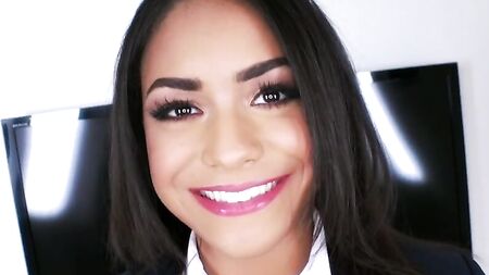 Nicole Bexley is a Horny Schoolgirl Looking to be Naughty