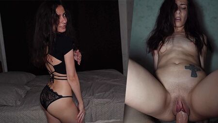 She invited me to visit so i could fuck her cool