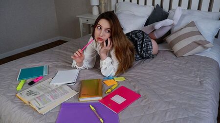 Fucking My Stepsister For Bad College Grades And Cumming In Her Tight Pussy