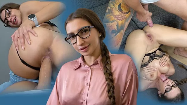 Sexy English Porn - Hard sex at home with a sexy English tutor - XXXi.PORN Video