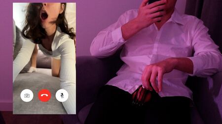 Cuckold Call.He couldn’t Pull Out in time
