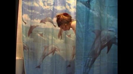 Installed a hidden camera in the bathroom and shot his bare wife on the video