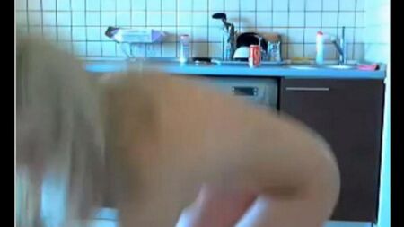 Young masturbates the virgin in video chat