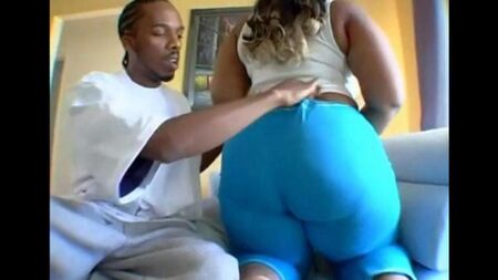 Sex with a black bbw