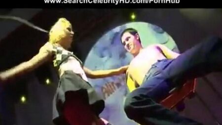 Porn show in the club