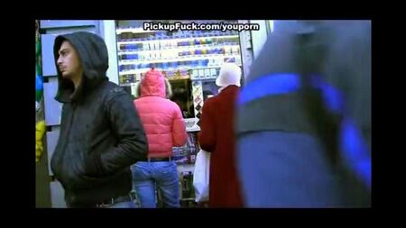 Fucked a blonde on the street, which he ordered