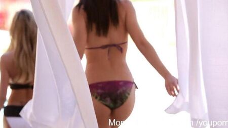 The girl watches the guy fucks her mother