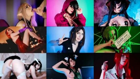 Molly's Best of 2021 Cosplay Compilation -