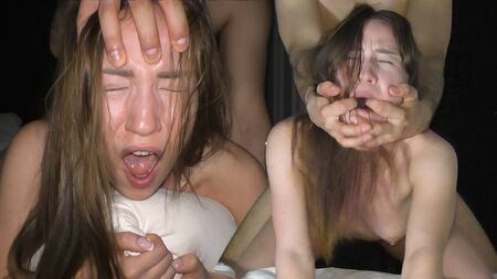 Petite College Teen Fucked In ROUGH Sex Session