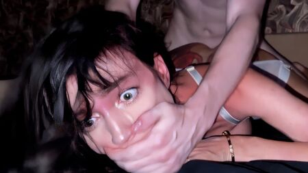 ULTRA ROUGH Pounding Makes College Babe Squirt