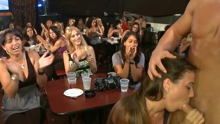 Cock Hungry Sluts Losing Their Minds With Male Strippers Putting On A Show