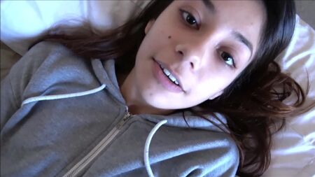 Tiny Girlfriend Fucks Before Gym