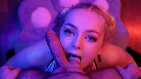 Daddy came twice on my face and deep down my throat! throatpie