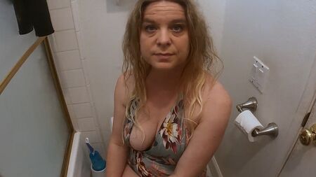 Helping stepson to get a sperm sample with my ass and pussy