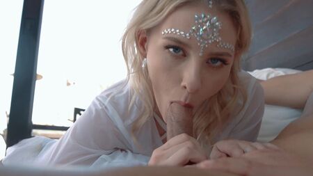 Elf Princess Melody Marks Dominates Big Cock